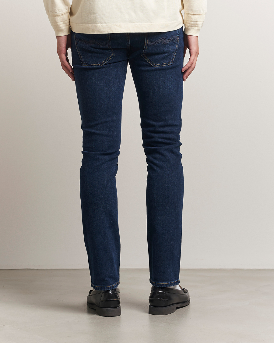 Men | Trousers | Nudie Jeans | Grim Tim Jeans New Ink