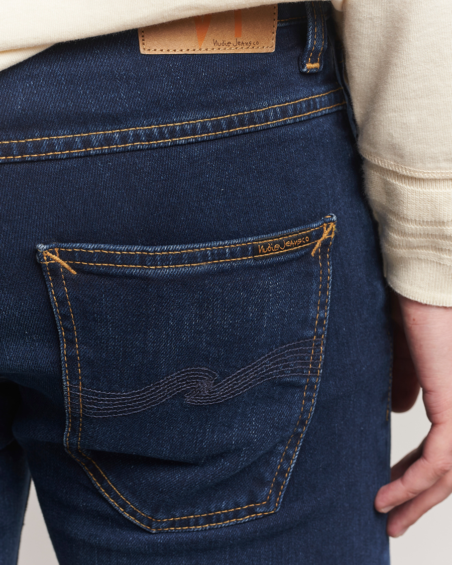 Men | Trousers | Nudie Jeans | Grim Tim Jeans New Ink