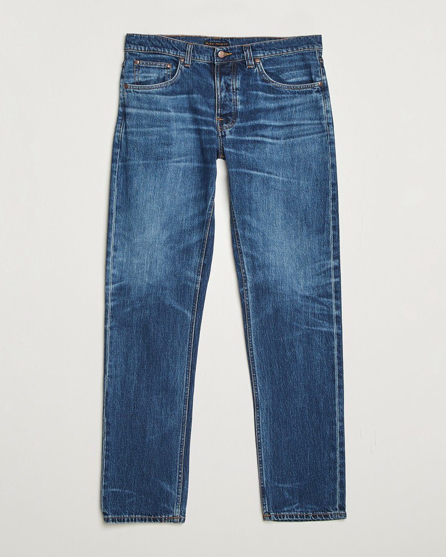 Men | Trousers | Nudie Jeans | Solid Ollie Jeans Life Tracks