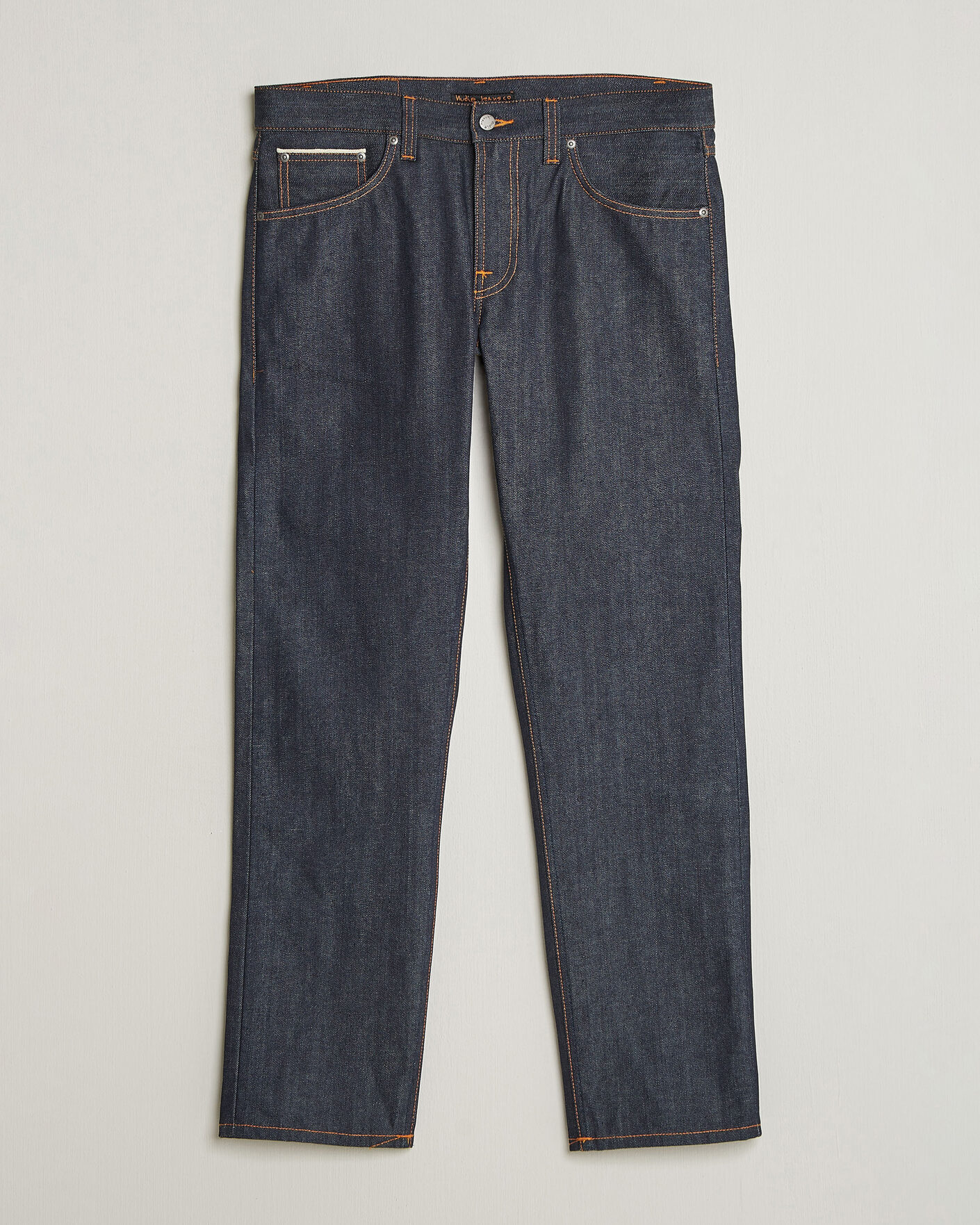 Men | Trousers | Nudie Jeans | Gritty Jackson Jeans Dry Dusk Selvage