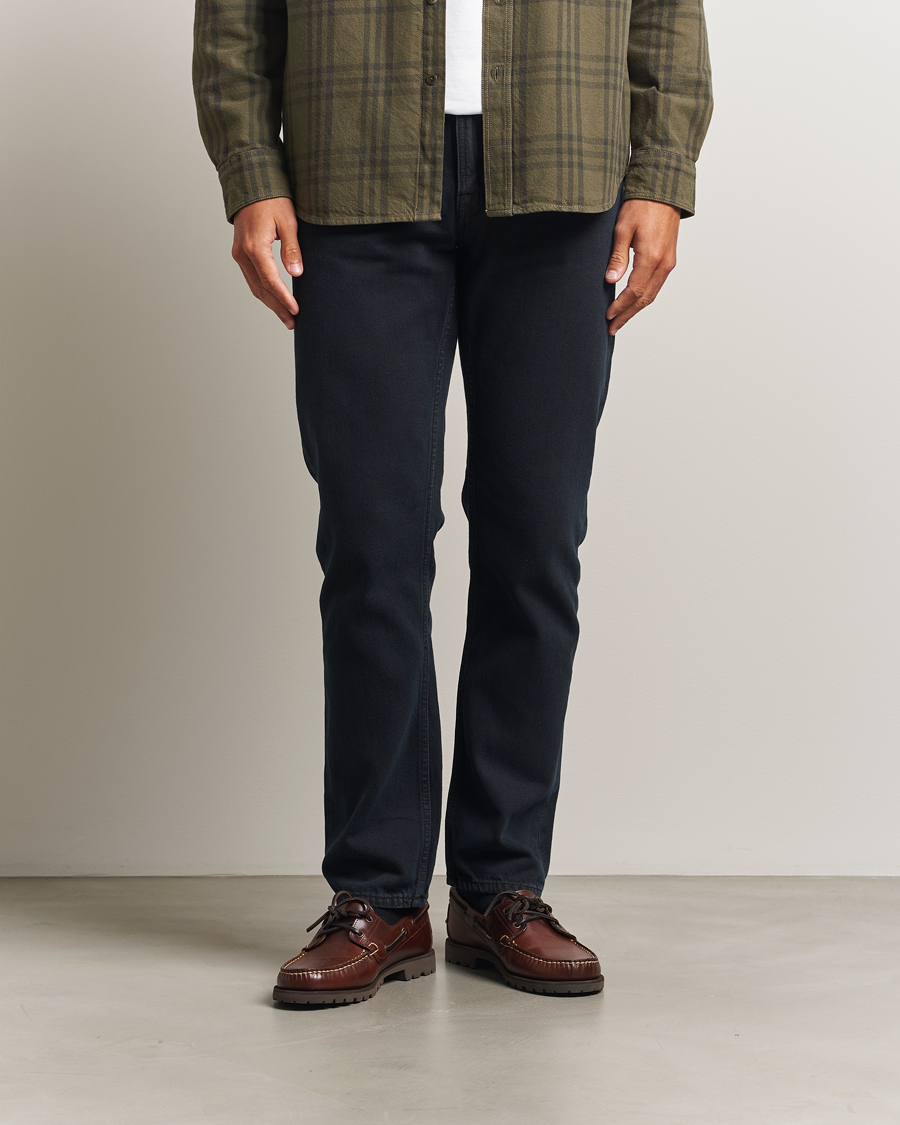 Men | Jeans | Nudie Jeans | Gritty Jackson Jeans Black Forest