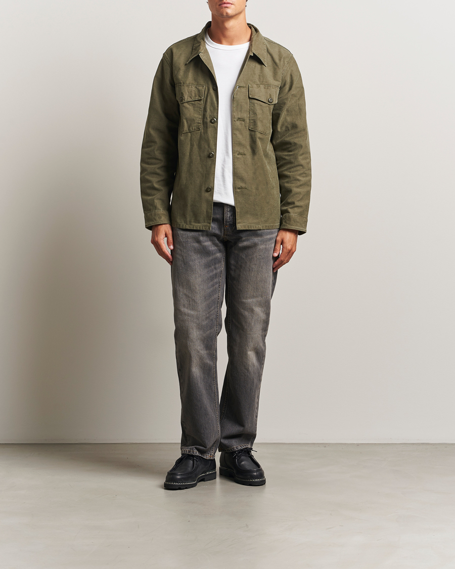 Men | Jeans | Nudie Jeans | Rad Rufus Jeans Grey Crosshatch