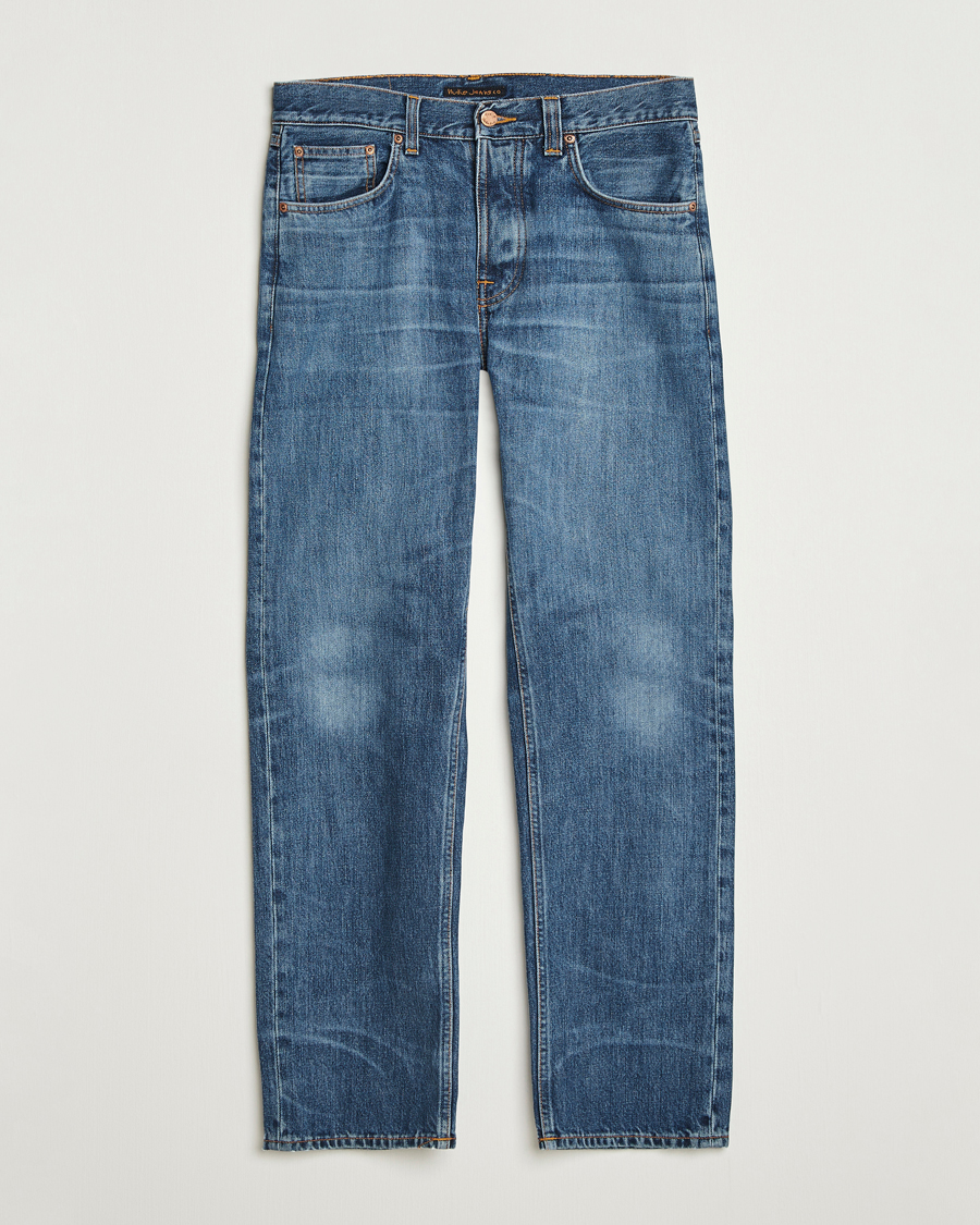Men | Trousers | Nudie Jeans | Rad Rufus Jeans Raw Tracks
