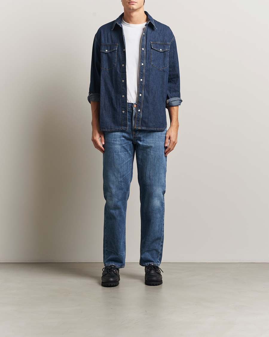 Men | Jeans | Nudie Jeans | Rad Rufus Jeans Raw Tracks