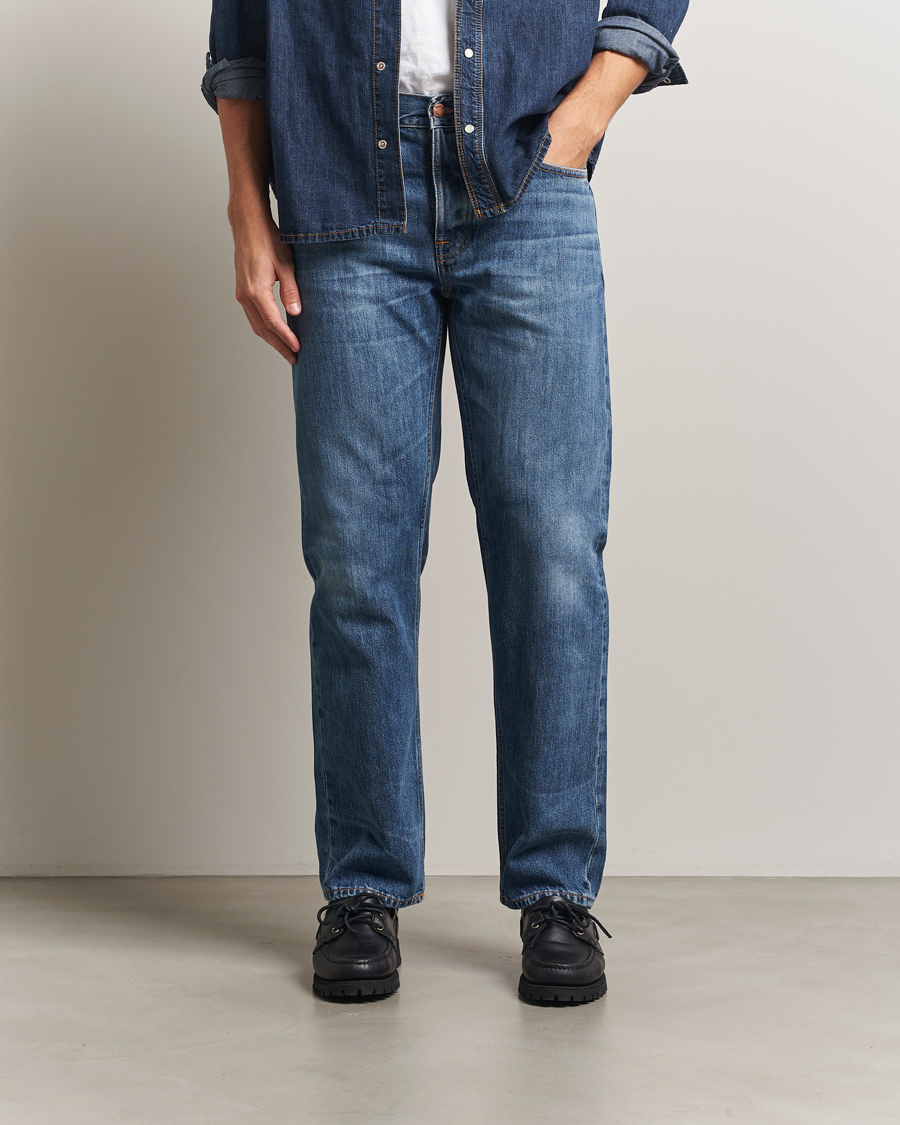 Men | Trousers | Nudie Jeans | Rad Rufus Jeans Raw Tracks