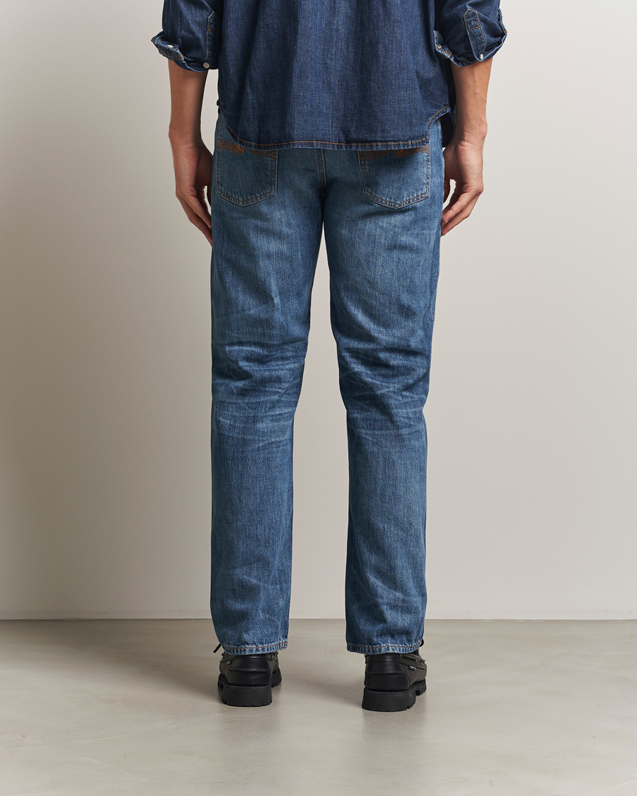 Men | Trousers | Nudie Jeans | Rad Rufus Jeans Raw Tracks
