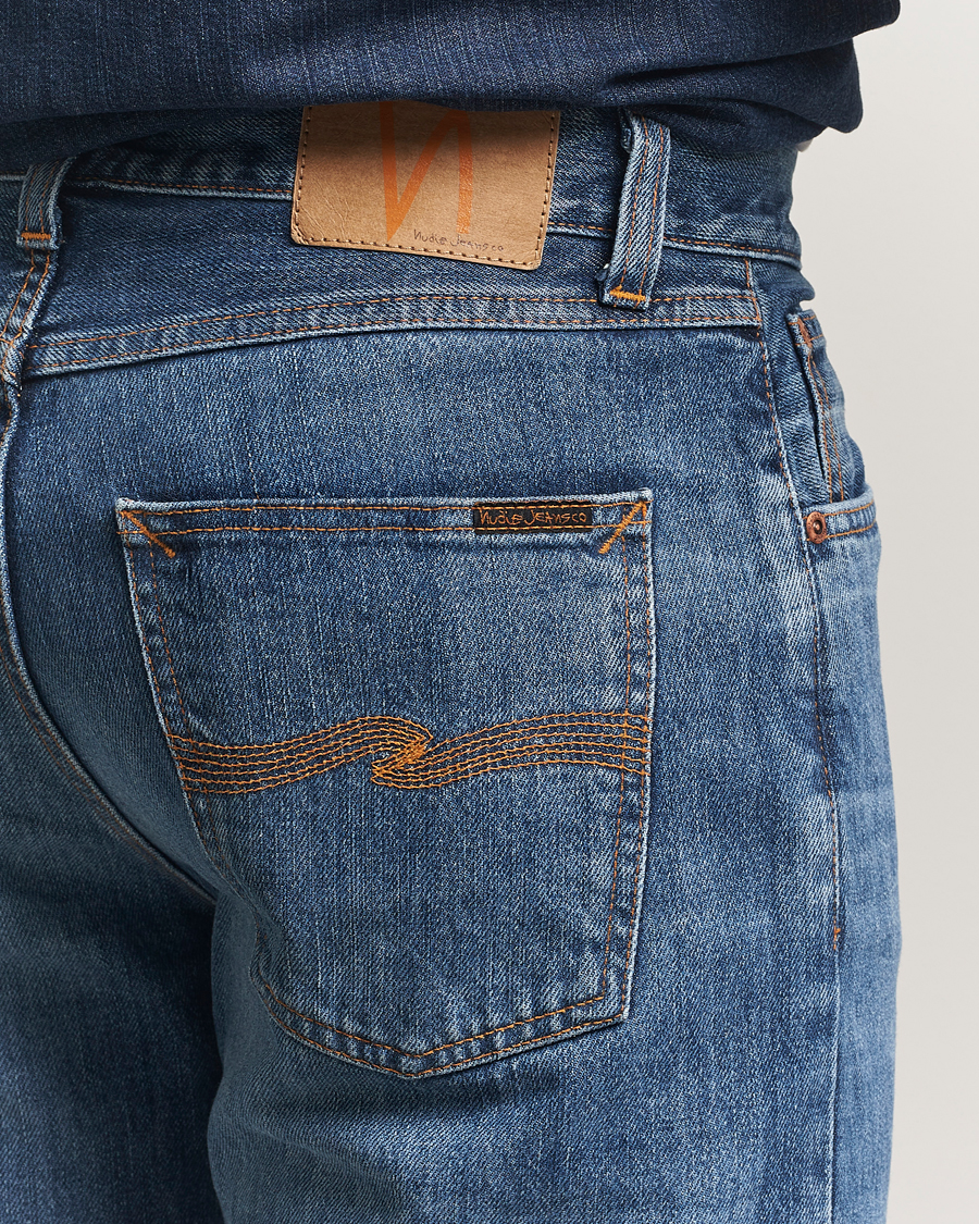 Men | Trousers | Nudie Jeans | Rad Rufus Jeans Raw Tracks