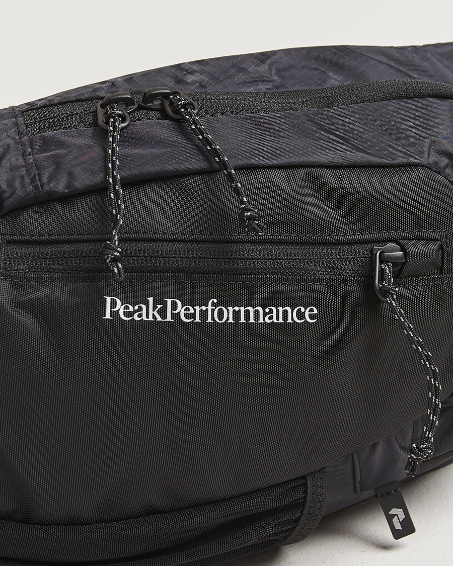 Men | Peak Performance Outdoor Sling Bag Black | Peak Performance | Outdoor Sling Bag Black