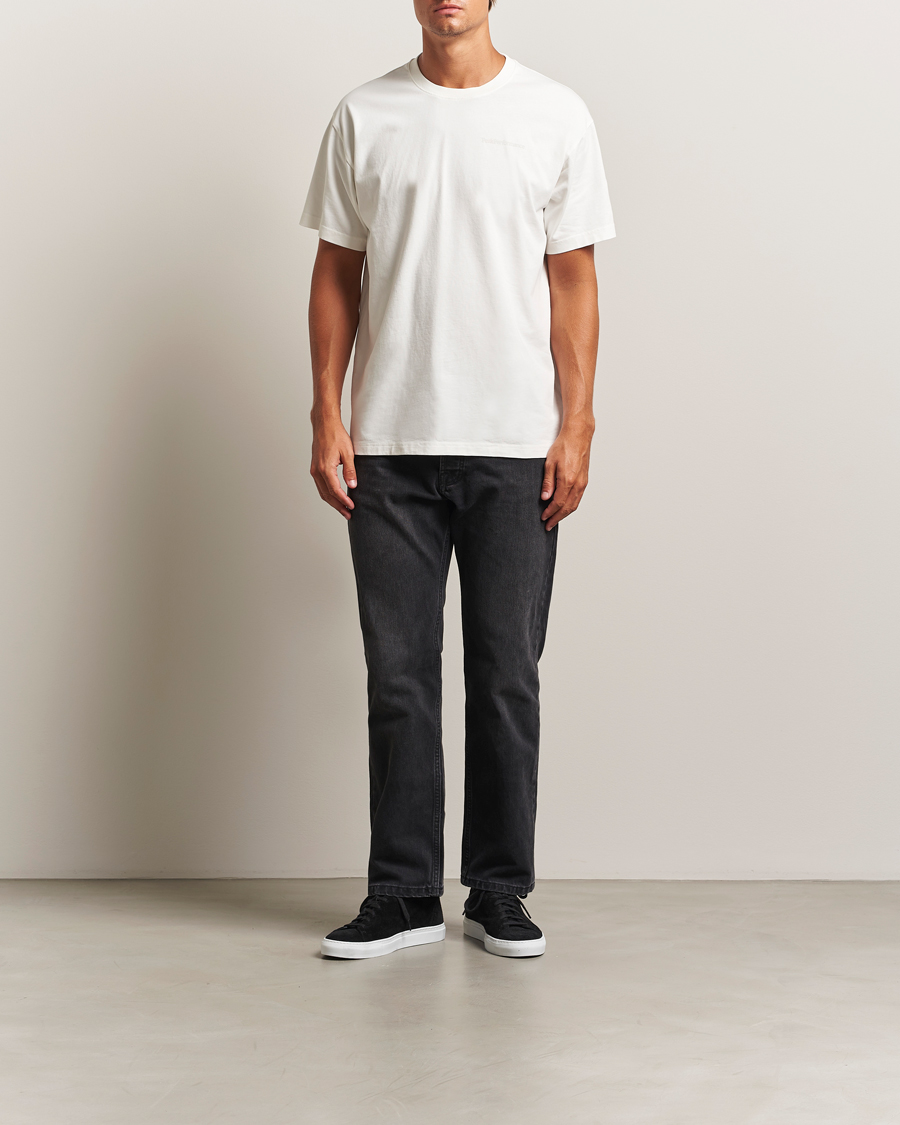 Men | T-Shirts | Peak Performance | Graphic Crew Neck T-Shirt Off White