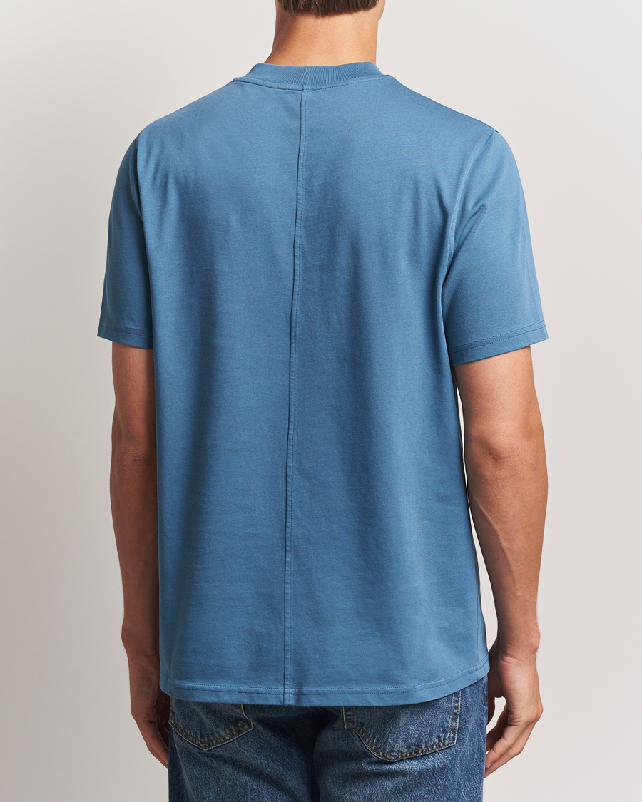 Men | T-Shirts | Samsøe Samsøe | Norsbro Crew Neck T-Shirt Stellar Blue
