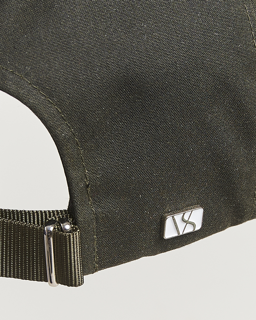 Men | Hats & Caps | Varsity Headwear | Oilskin Baseball Cap Ivy Green