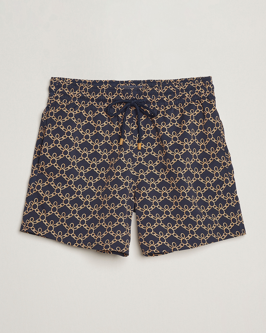 Men | Swimwear | Vilebrequin | Moorise Swim Shorts Bleu Marine