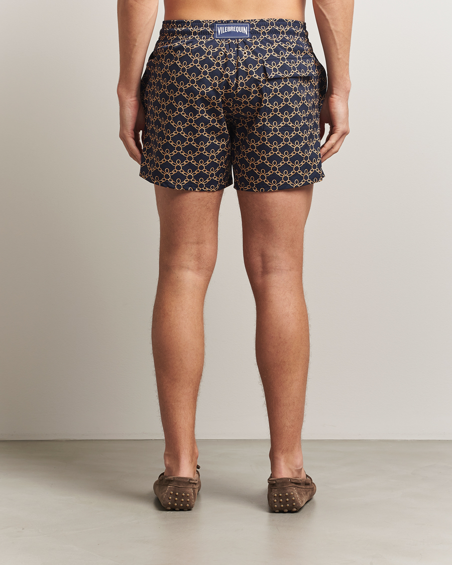 Men | Swimwear | Vilebrequin | Moorise Swim Shorts Bleu Marine