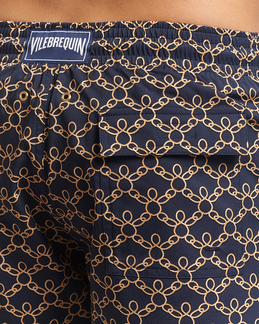 Men | Swimwear | Vilebrequin | Moorise Swim Shorts Bleu Marine