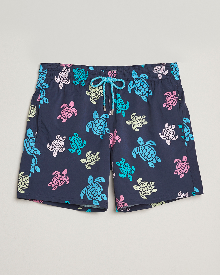 Men | Swimwear | Vilebrequin | Moorise Swim Shorts Bleu Marine