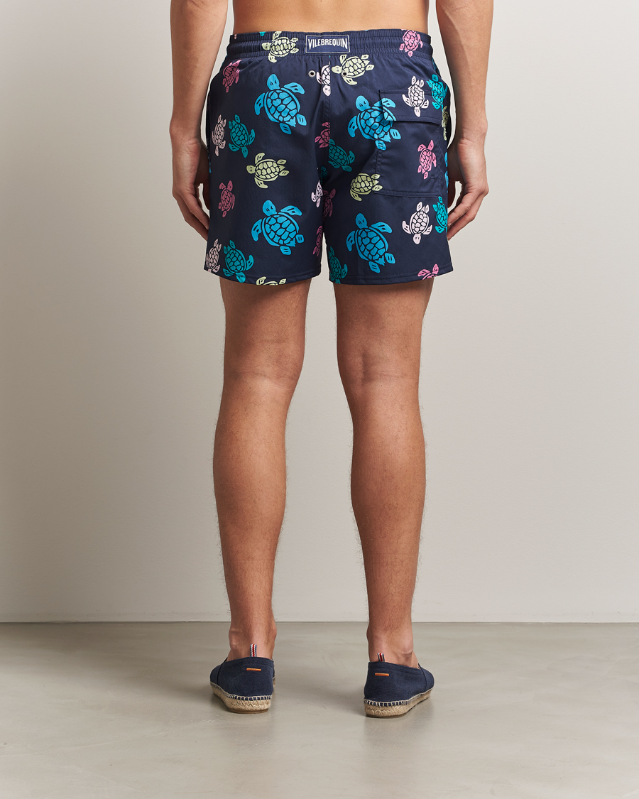 Men | Swimwear | Vilebrequin | Moorise Swim Shorts Bleu Marine