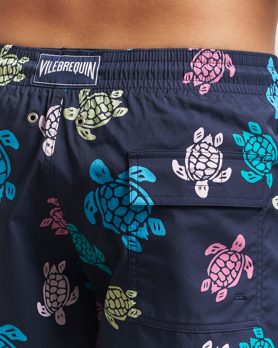 Men | Swimwear | Vilebrequin | Moorise Swim Shorts Bleu Marine