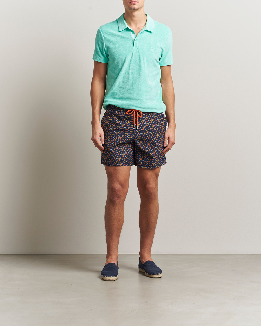 Men | Swimwear | Vilebrequin | Moorea Swim Shorts Vitamine