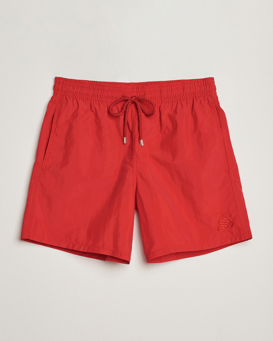 Men | Swimwear | Vilebrequin | Moorea Aquareactive Swim Shorts Lipstick