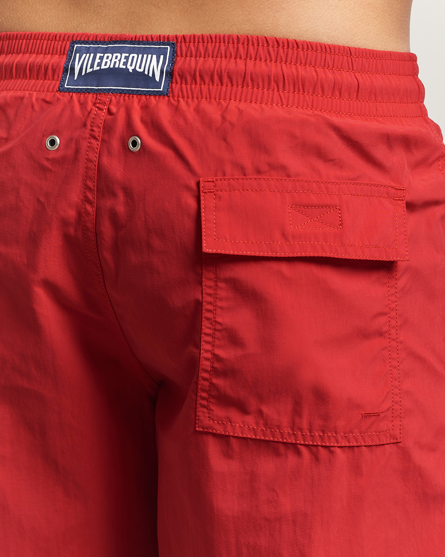 Men | Swimwear | Vilebrequin | Moorea Aquareactive Swim Shorts Lipstick