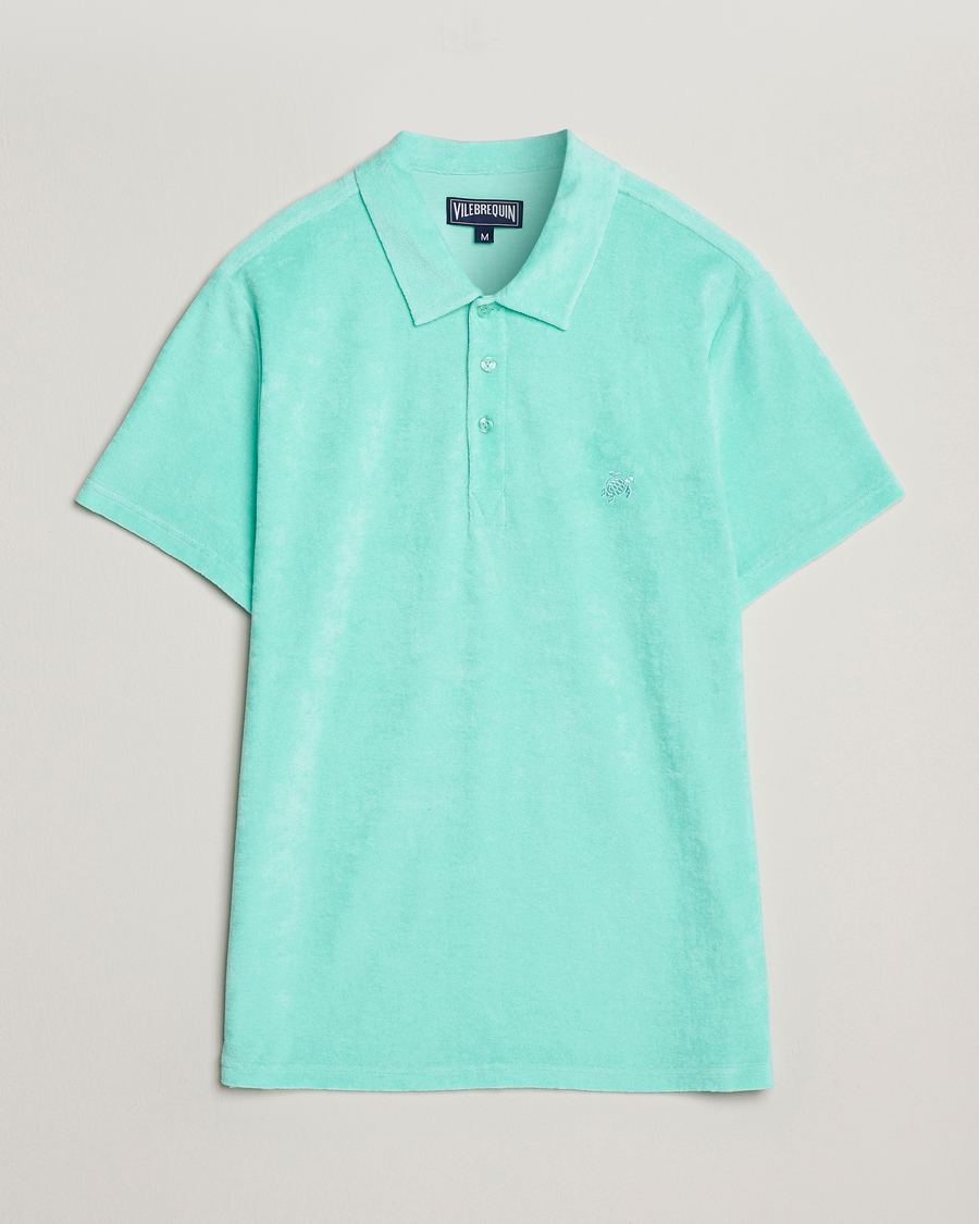Men | Polo Shirts | Vilebrequin | Phoenix Terry Polo Carabies
