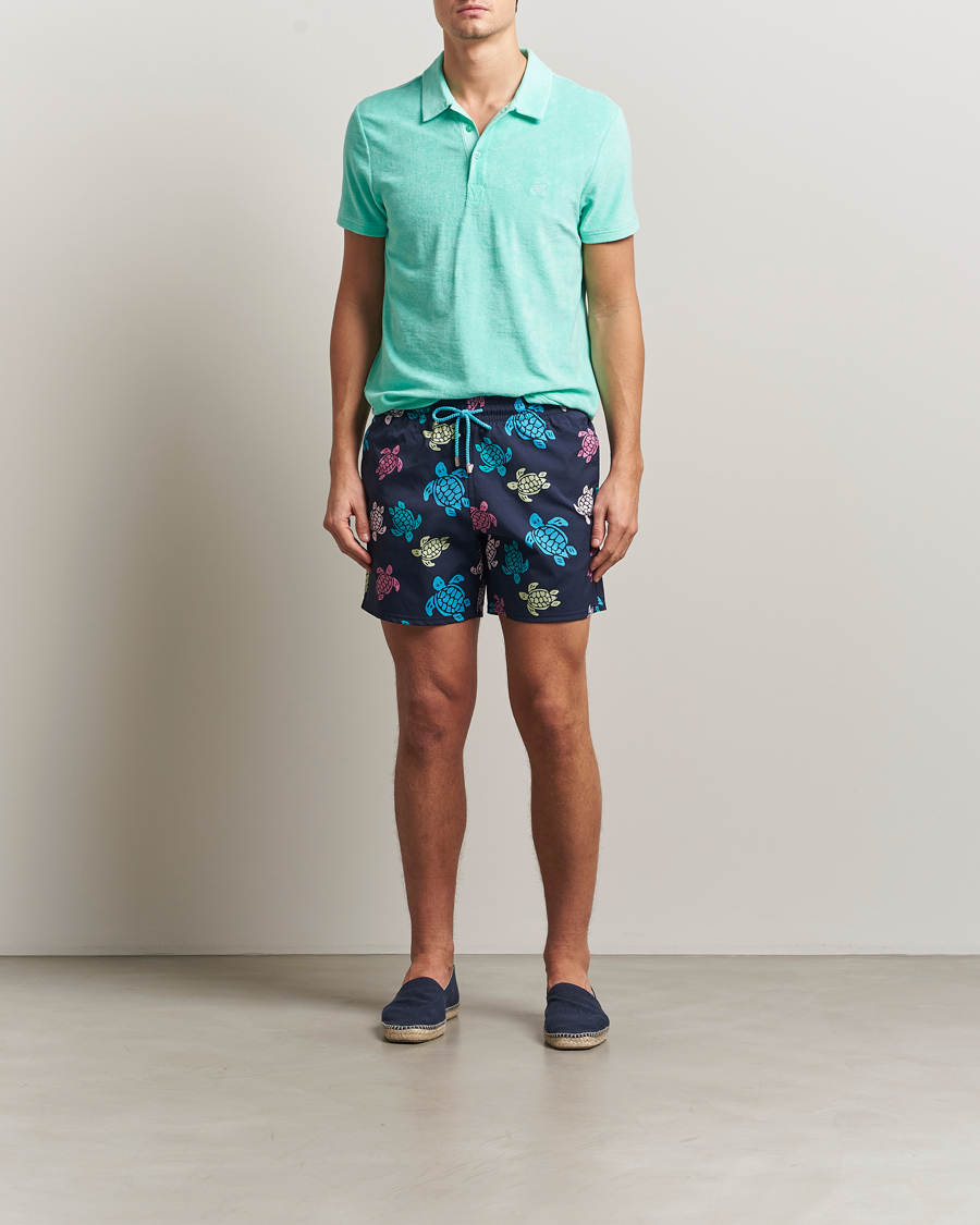 Men | Polo Shirts | Vilebrequin | Phoenix Terry Polo Carabies