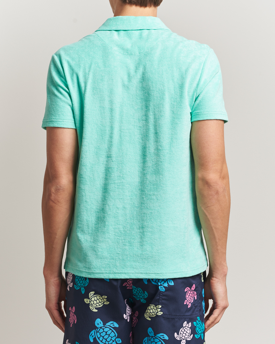 Men | Polo Shirts | Vilebrequin | Phoenix Terry Polo Carabies