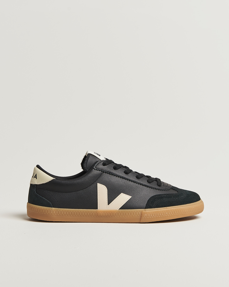 Men | Sneakers | Veja | Volley Sneaker Black/Pierre