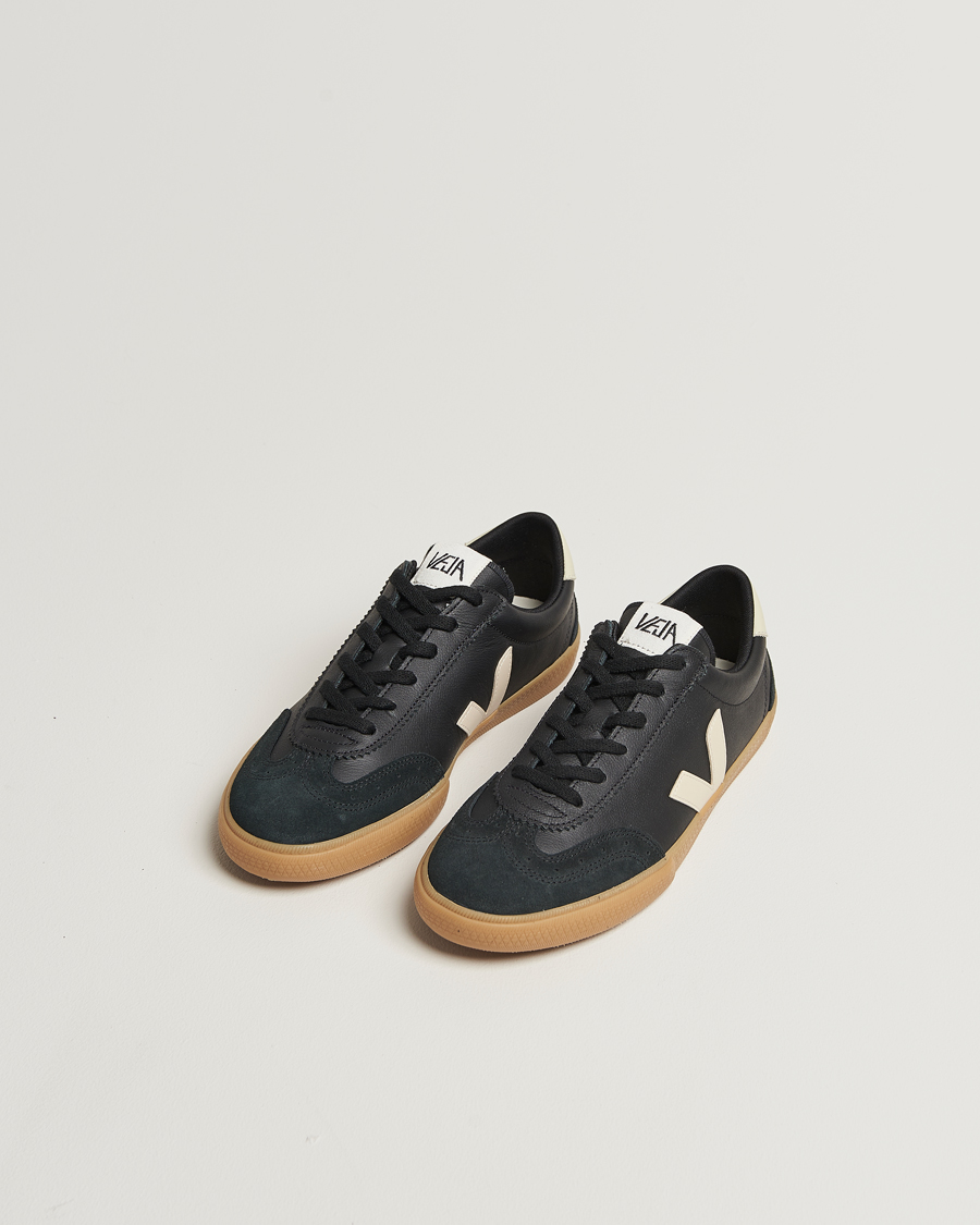 Men | Sneakers | Veja | Volley Sneaker Black/Pierre