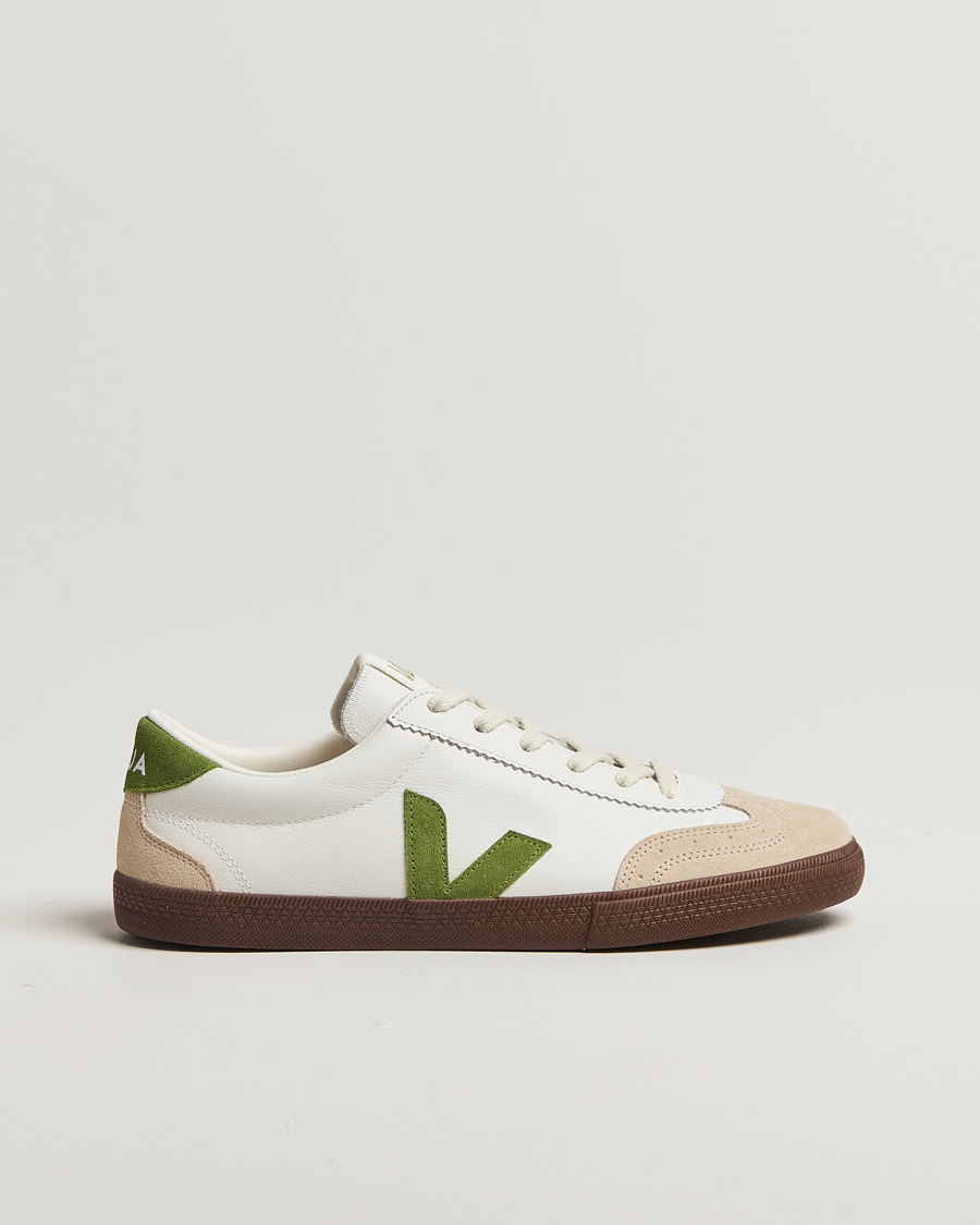 Men | Sneakers | Veja | Volley Sneaker White/Kiwi