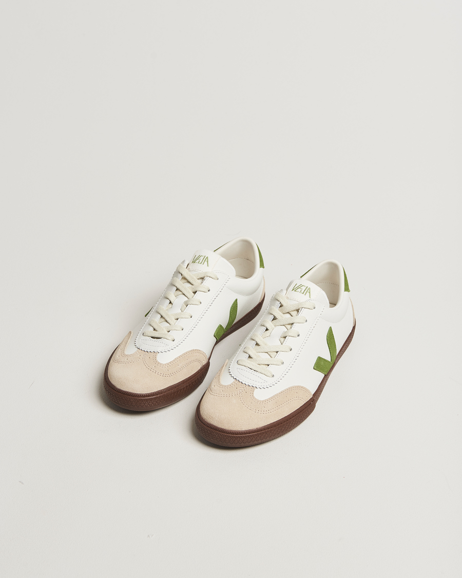 Men | Sneakers | Veja | Volley Sneaker White/Kiwi