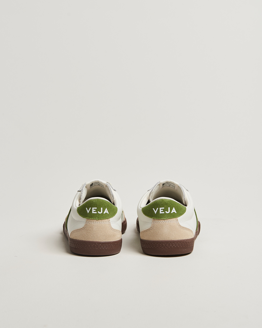 Men | Sneakers | Veja | Volley Sneaker White/Kiwi