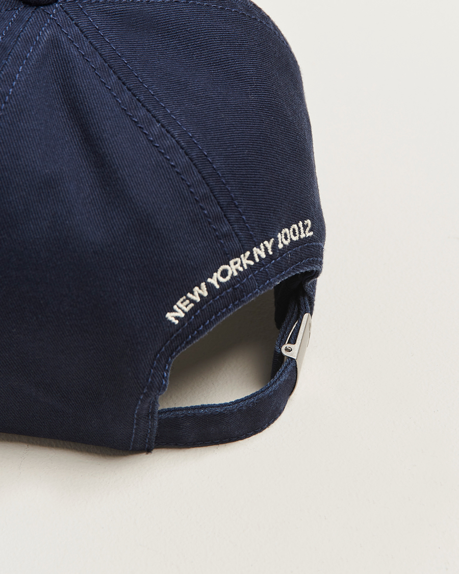 Men | GANT 240 Mulberry Street Washed Twill Cap Evening Blue | GANT 240 Mulberry Street | Washed Twill Cap Evening Blue