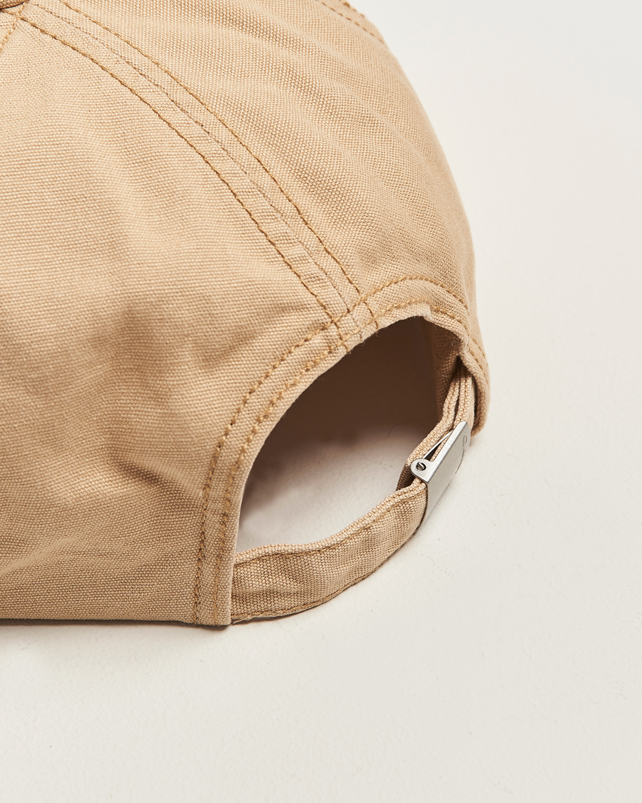 Men | Hats & Caps | GANT 240 Mulberry Street | Canvas Cap Light Taupe