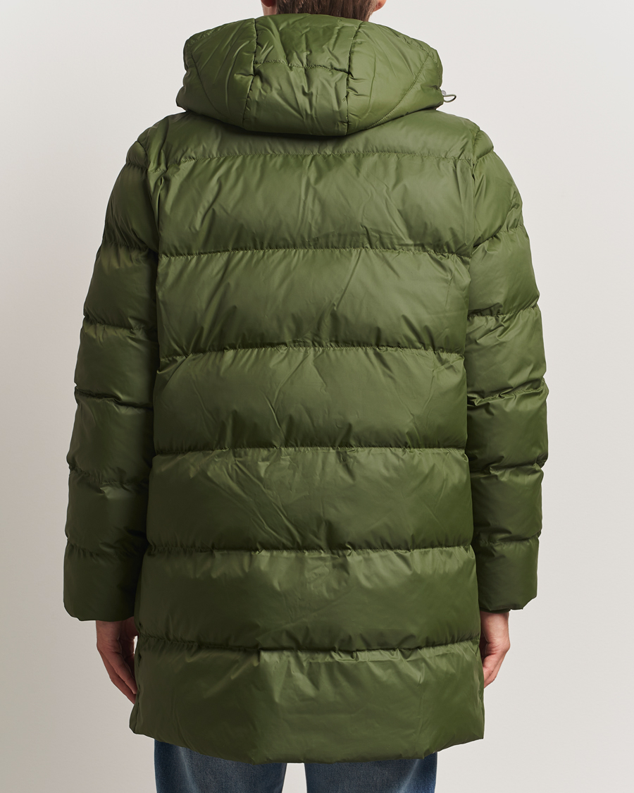 Men | Coats & Jackets | GANT | The Active Cloud Mid Length Jacket Country Green