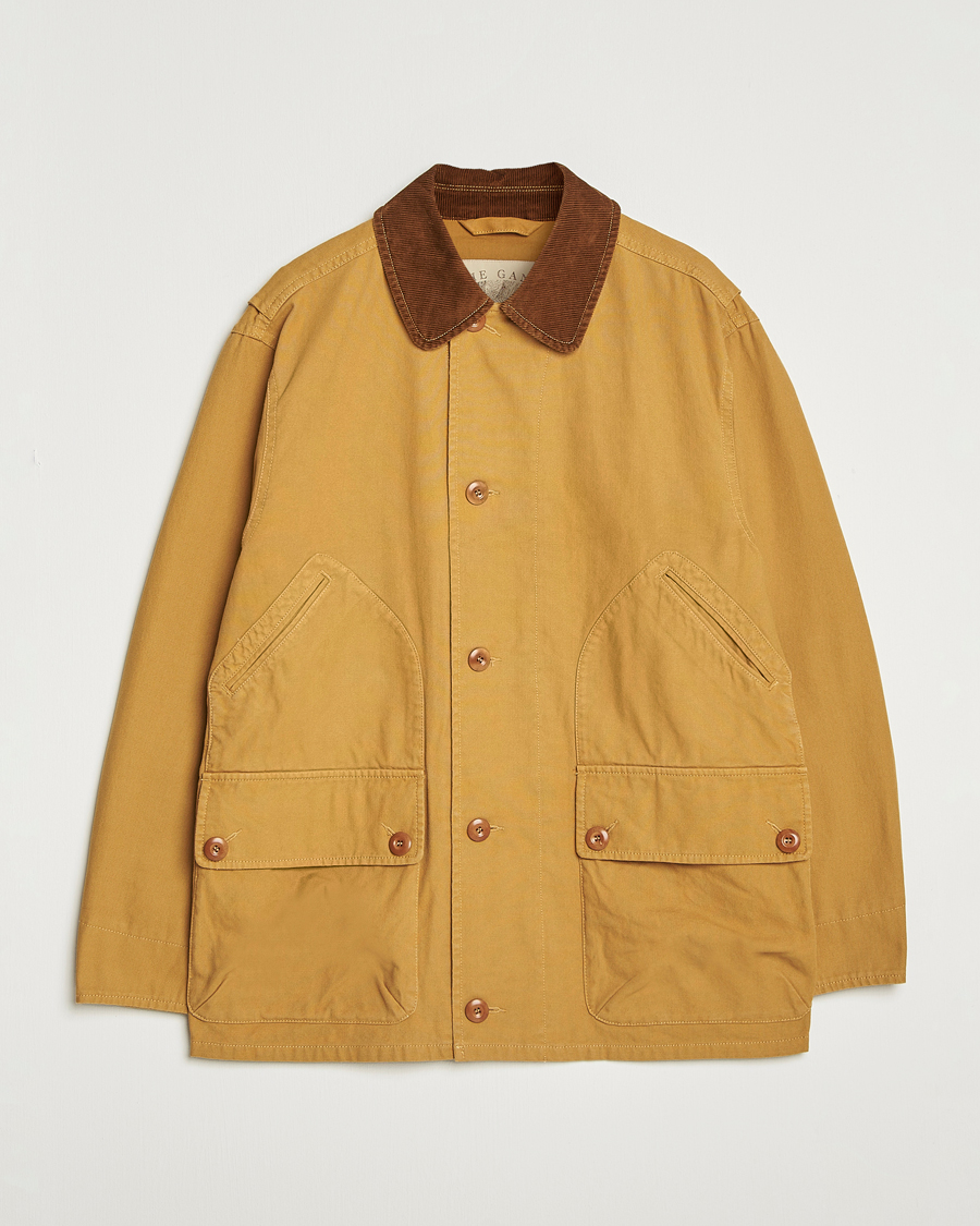 Men | Coats & Jackets | Gant | Canvas Field Jacket Peanut Butter
