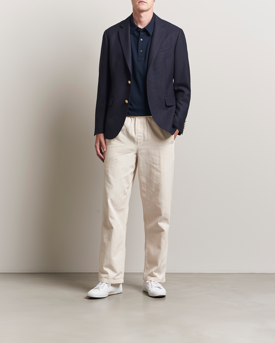Men | Blazers | Gant | Wool Club Blazer Evening Blue