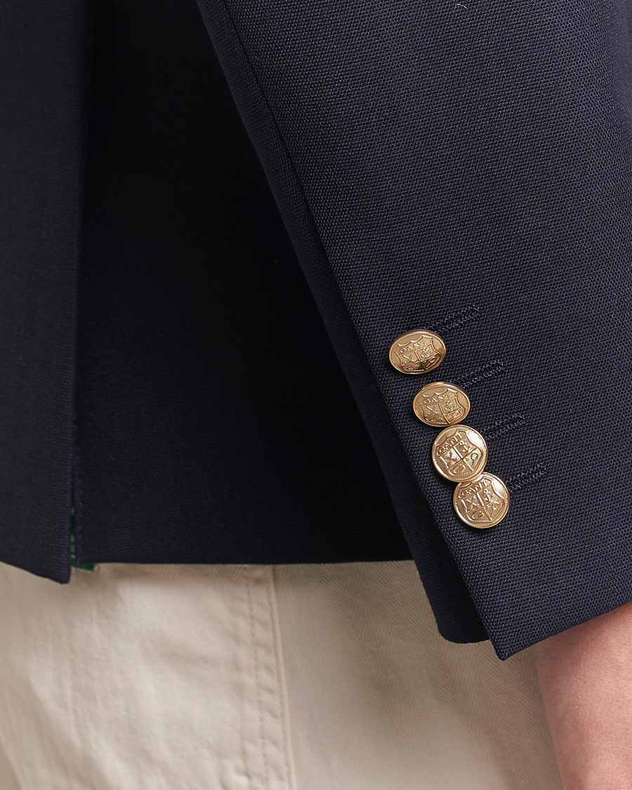 Men | Blazers | Gant | Wool Club Blazer Evening Blue