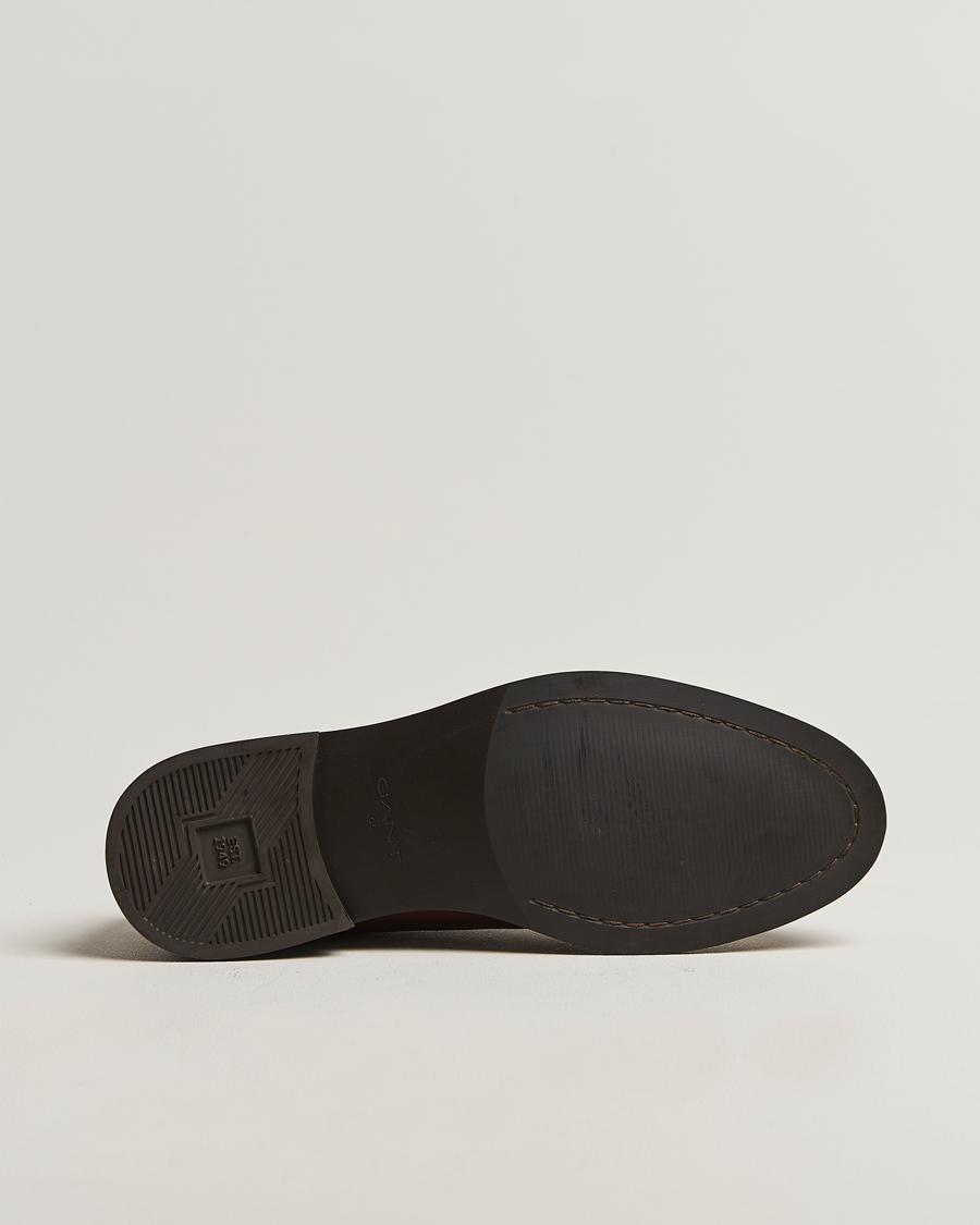 Men | GANT Bidford Leather Brouges Cognac | Gant | Bidford Leather Brouges Cognac