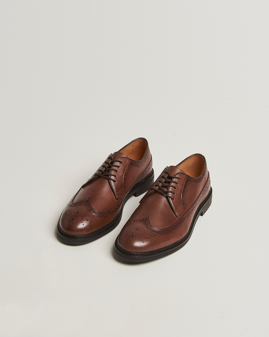 Men | GANT Bidford Leather Brouges Cognac | Gant | Bidford Leather Brouges Cognac
