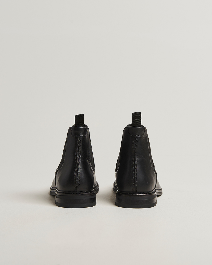 Men | Boots | Gant | Bidford Leather Chelsea Boot Black