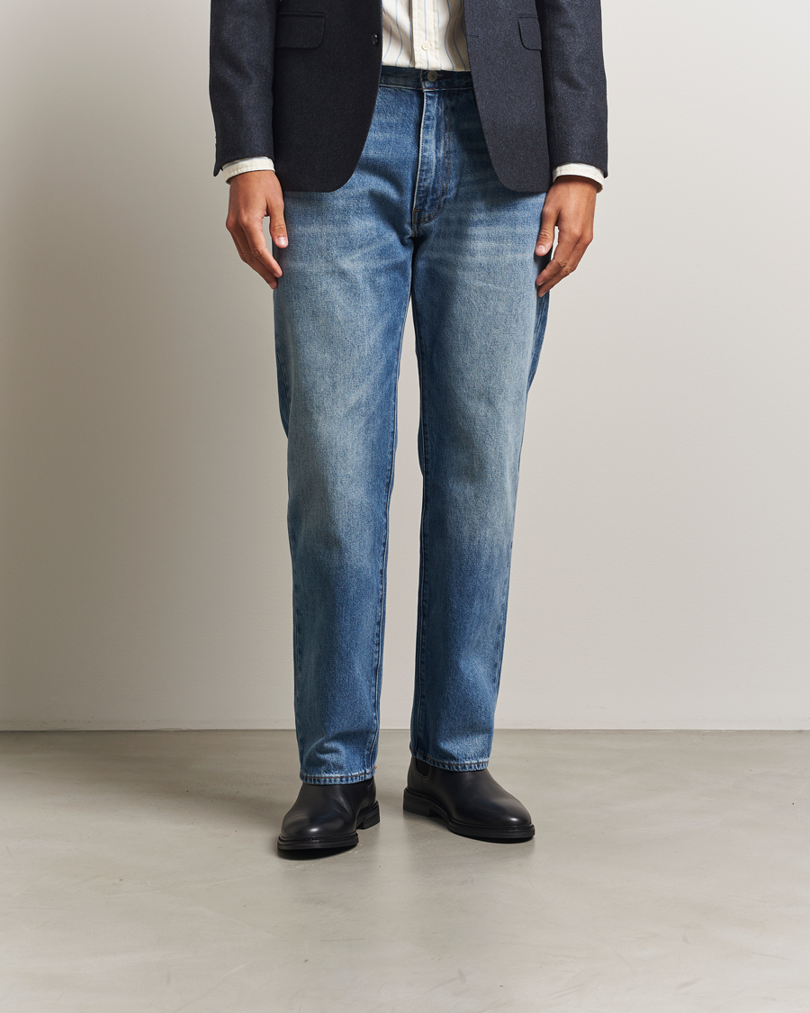 Men | Boots | Gant | Bidford Leather Chelsea Boot Black