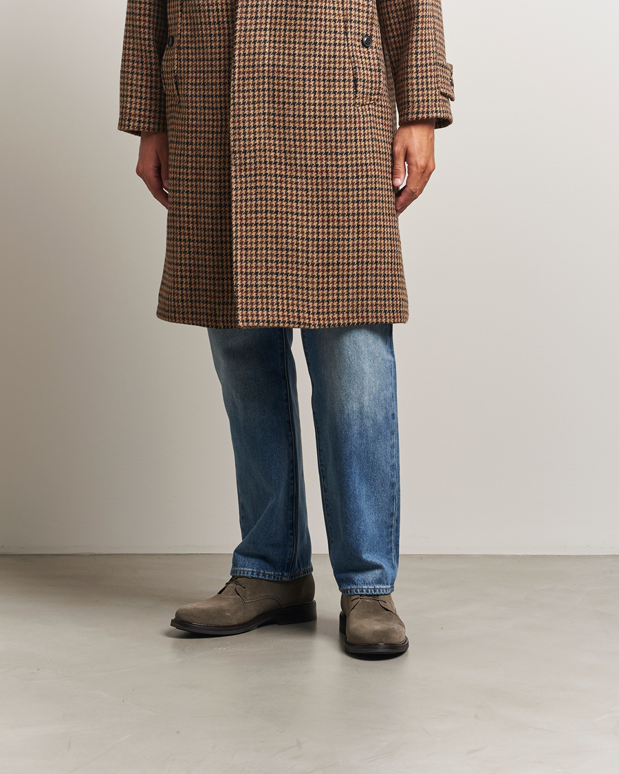 Men | Boots | Gant | St Fairkon Suede Chukka Boot Dark Taupe