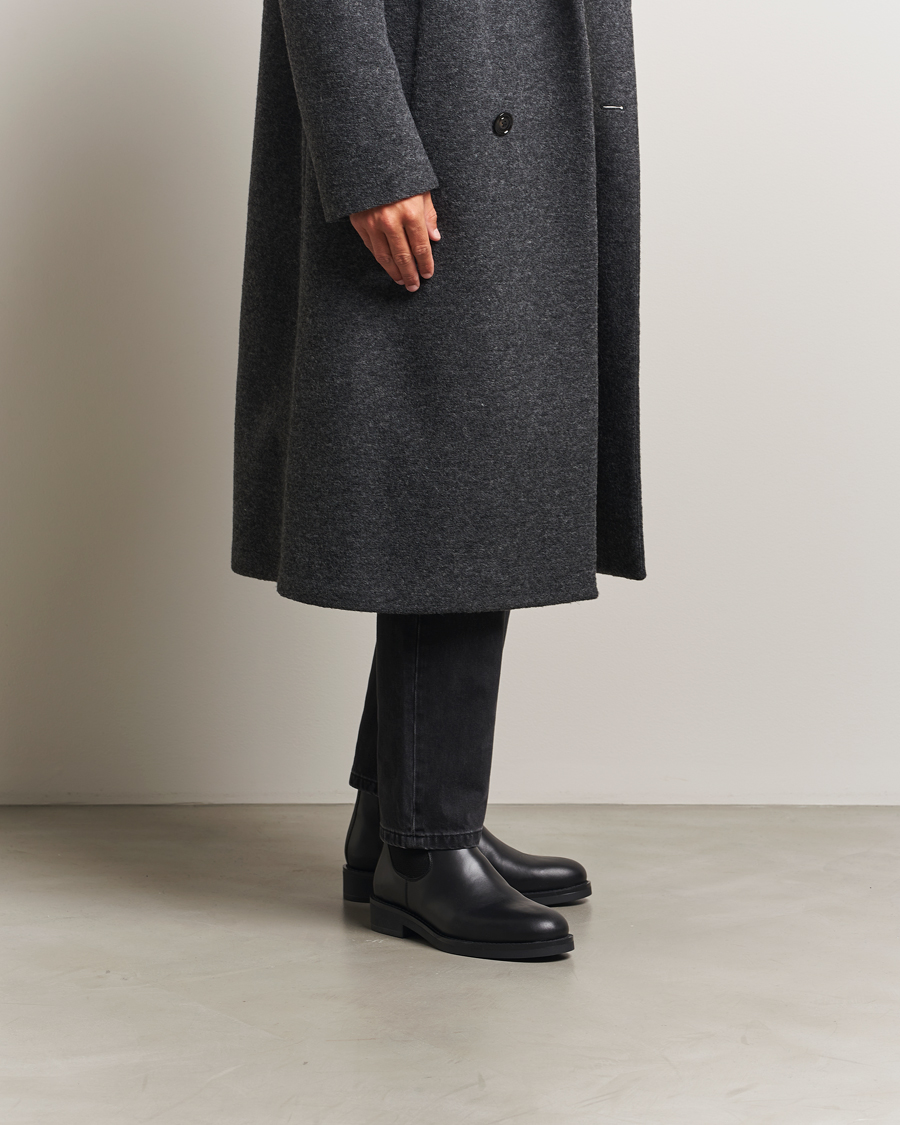 Men | Boots | GANT | Prepdale Leather Chelsea Boot Black