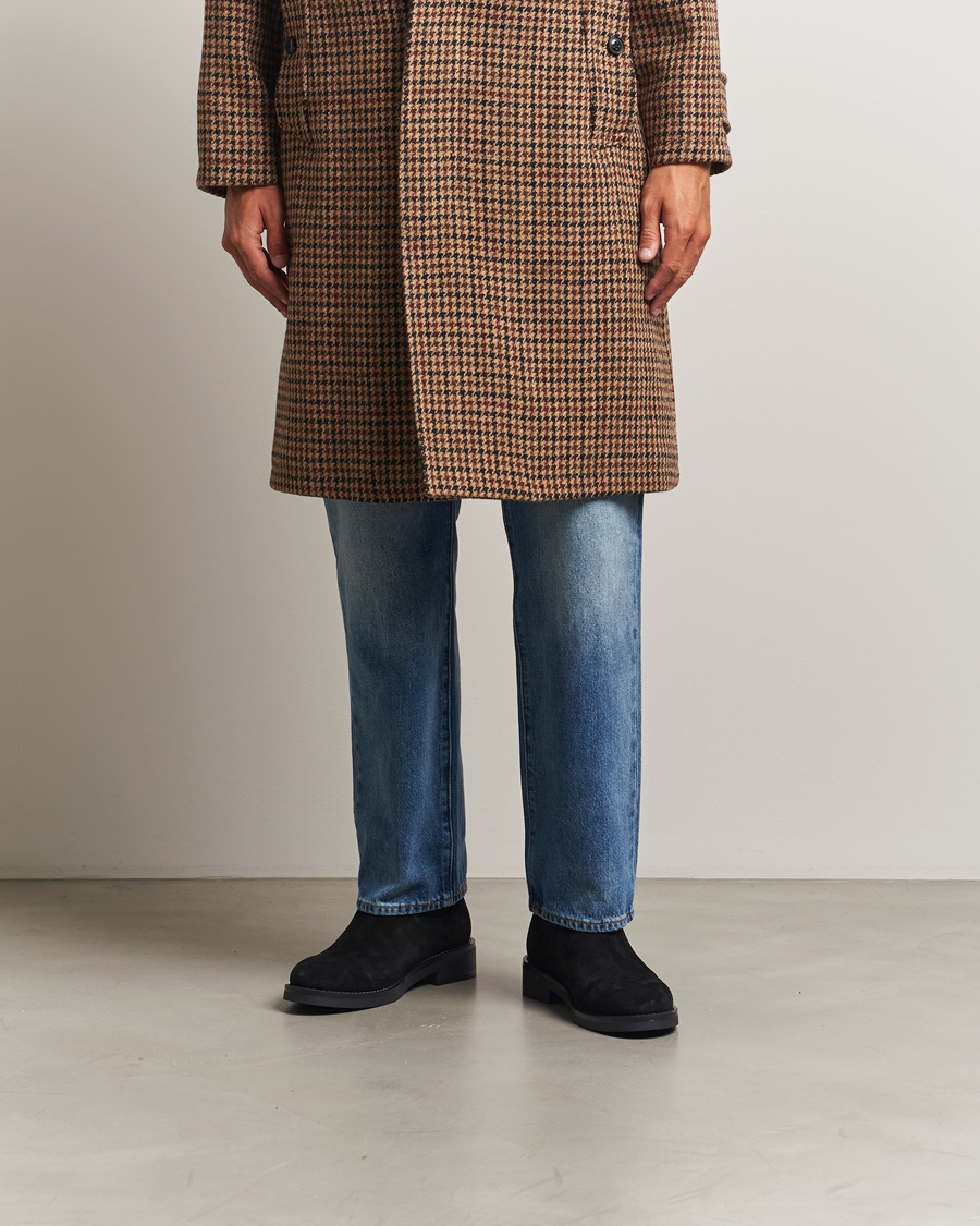 Men | Boots | GANT | Prepdale Suede Chelsea Boot Black