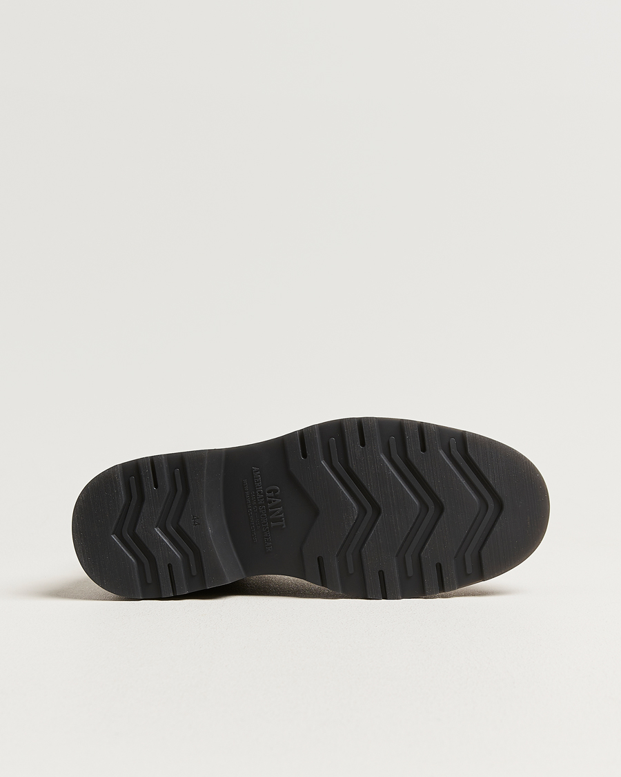 Men | Boots | GANT | Blisdor Leather Boot Dark Brown