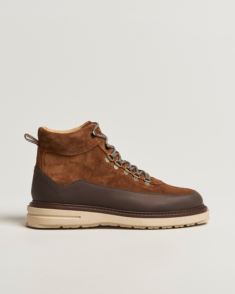 Men | GANT Hillprep Suede Boot Cognac | GANT | Hillprep Suede Boot Cognac