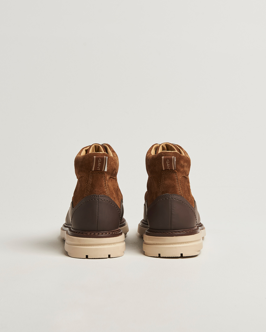 Men | GANT Hillprep Suede Boot Cognac | GANT | Hillprep Suede Boot Cognac