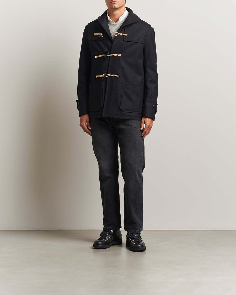 ジャケット・アウター Dry Bones Shawl Collar Duffle Jacket Wool Melton Shawl Collar Jacket – Dry Bones Online Shop