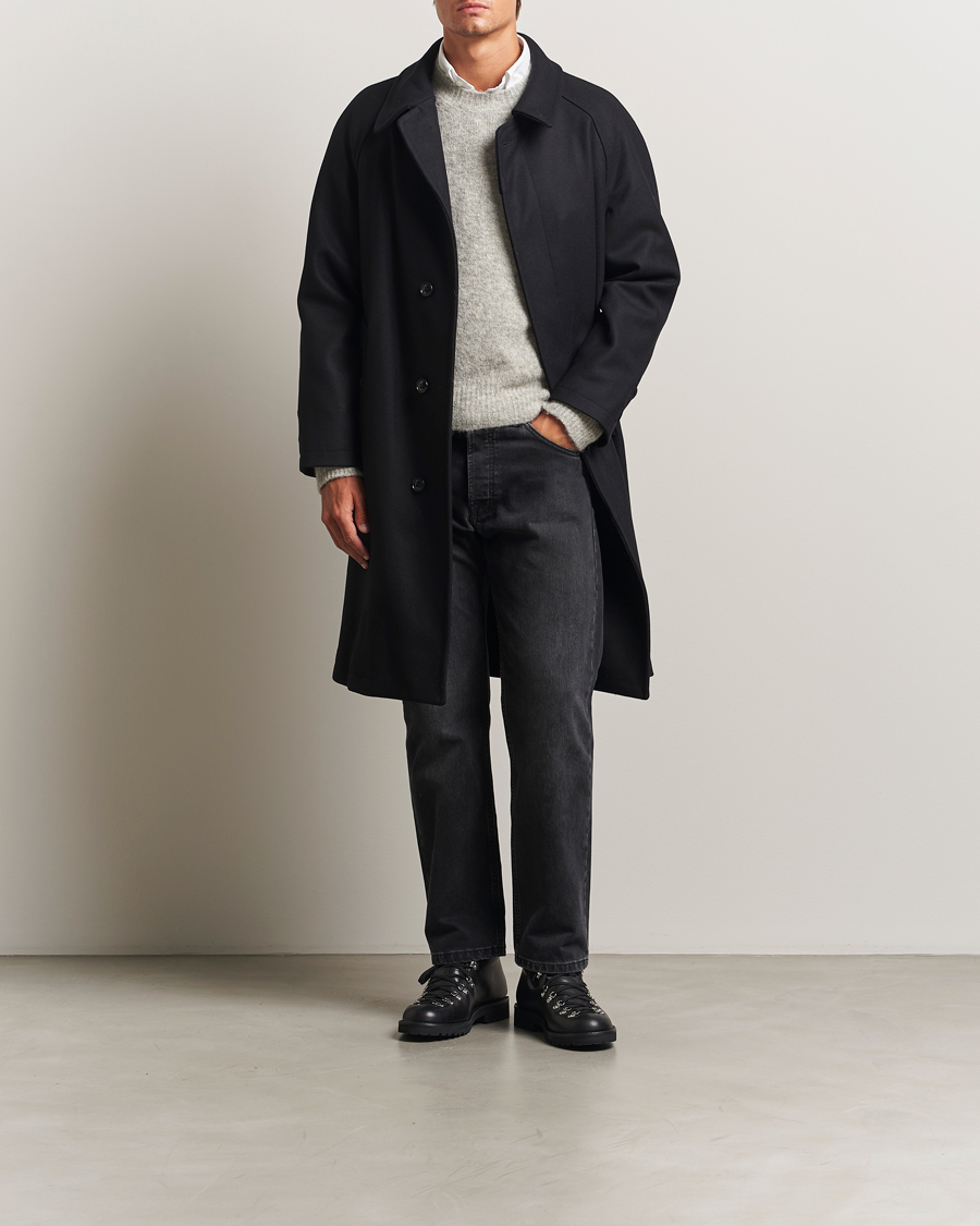 ジャケット・アウター #Premium ASCLO wool mac coat (black) ASCLO Boy Washer Mac Coat (3color) - ASCLO